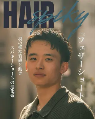 ショート カラー パーマ メンズ 🔗メンズサロン🔗 Kieのヘアスタイル