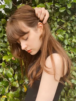 ロング 似合わせhair 〻 mikiのヘアスタイル