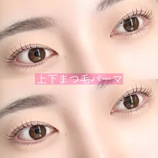 マツエク・マツパ rin🫧 韓国パーマ/眉毛のマツエク・マツパデザイン