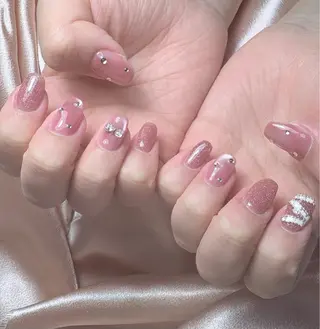 ネイル 山科駅徒歩3分❣️ 代表　紗恵子のネイルデザイン