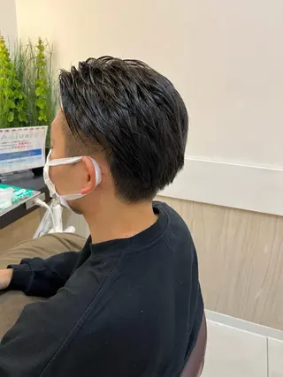ショート メンズ トータルビューティー K:R鶴川のヘアスタイル