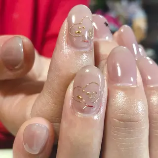 ネイル にじいろ nailのネイルデザイン