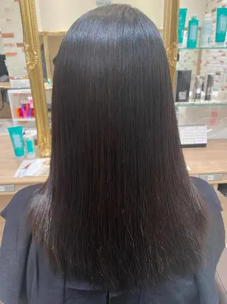 ロング ✨美髪／縮毛矯正 講師 ／塚田健✨のヘアスタイル