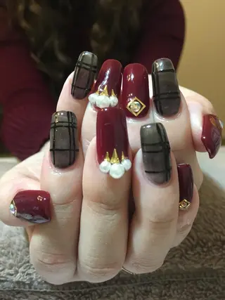 ネイル 星 亜也加のネイルデザイン