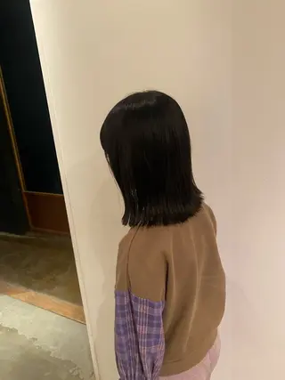 セミロング hanare・SOJi所属・Takahashi Noa🍊のヘアスタイル