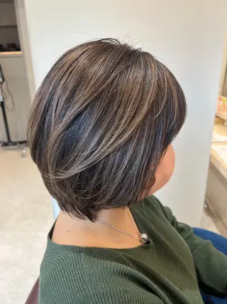 ショート 三好 聡玄のヘアスタイル