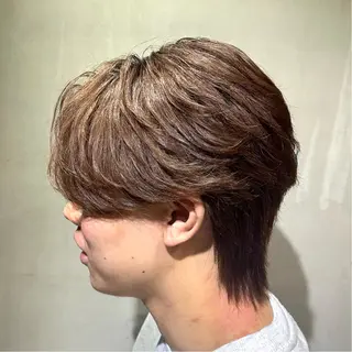 メンズ メンズ/心斎橋 /韓流/藤本理希のヘアスタイル