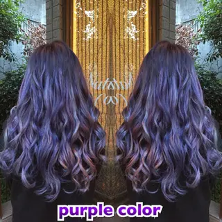 ロング カラー ヘアアレンジ seta新宿所属・髪質改善/縮毛矯正 芹沢のヘアスタイル