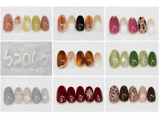 ネイル リアン 新居浜のマツエク・マツパデザイン