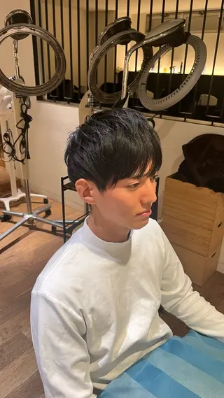 メンズ 今村 美空のヘアスタイル