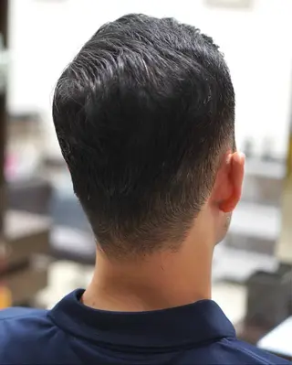 ショート メンズ 中島 剛のヘアスタイル