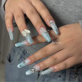 ロング nail salon fururu所属・nail salon fururuのネイルデザイン