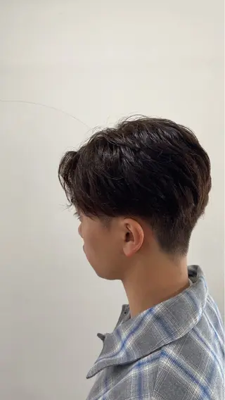 カラー メンズ ヘアアンドメイクアップmopa所属・mopa yuiのヘアスタイル