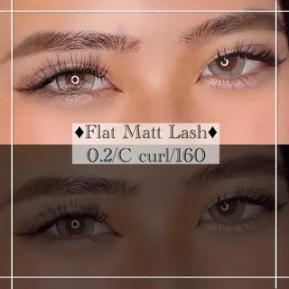 マツエク・マツパ Liebe Lash 𝐀𝐢💎のマツエク・マツパデザイン