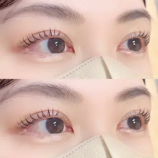 マツエク・マツパ 𝒎𝒐𝒎𝒐 𝝑𝝔のマツエク・マツパデザイン