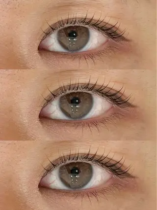 マツエク・マツパ 美容室デビュー 美容室デビューのマツエク・マツパデザイン