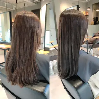 ロング カラー 佐藤優太朗 似合わせ/髪質改善のヘアスタイル