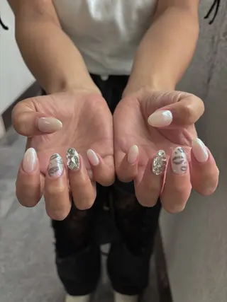 ネイル &M Total Beauty【アンドエム】所属・&M【アンドエム】 立川店のネイルデザイン