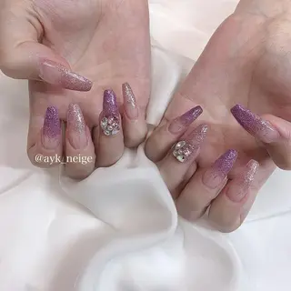 ネイル n'eige nail所属・大谷 綾香のネイルデザイン