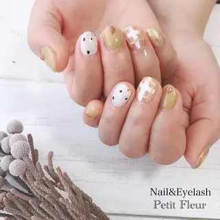 ネイル Petit Fleur所属・青柳 亜梨奈のマツエク・マツパデザイン