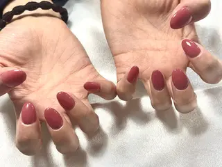 ネイル WU RUOXINのネイルデザイン