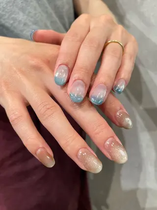 ネイル ナチュラル透明感🌱 小山美樹子のヘアスタイル