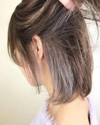 ショート カラー Lien 深井店のヘアスタイル