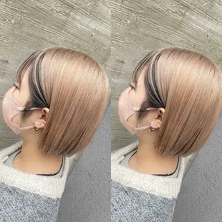 ショート カラー オージュアソムリエ DAIKI⭐️のヘアスタイル