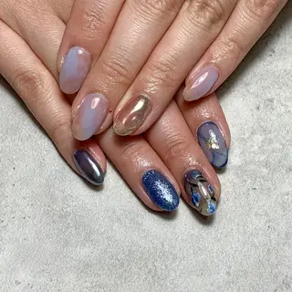 ネイル atelier　FIORITURA所属・FIORITURA aiのネイルデザイン