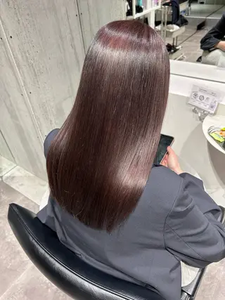 セミロング 小野 【髪質改善】のヘアスタイル