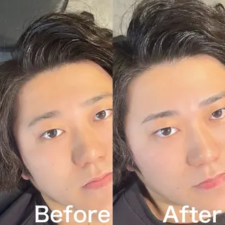 アイブロウ 5日◯ Yusukeの眉毛・アイブロウイメージ
