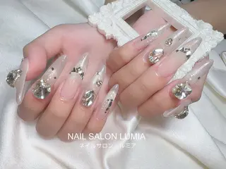 ネイル ネイルサロン ルミア Lumia 店長のネイルデザイン