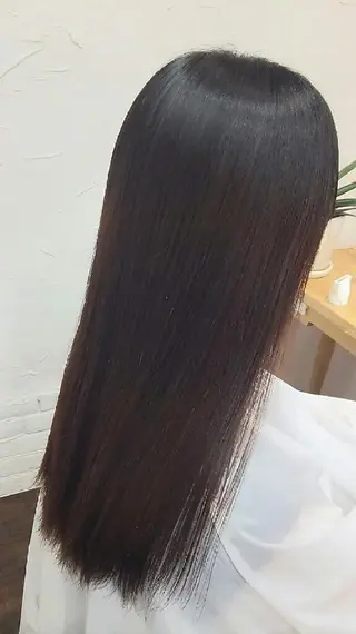 ロング パーマ こだしま   みなのヘアスタイル