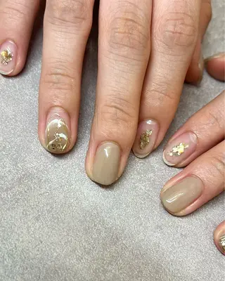 ネイル komorebi. 小峯 真実のネイルデザイン