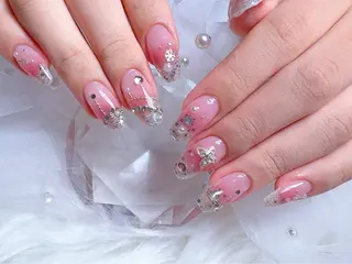 ネイル BABY  BREATH所属・y natsumiのネイルデザイン