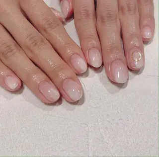 ネイル (∩_∩)ミモネイル /eyelashのネイルデザイン