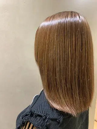 ミディアム 庄司 沙羅のヘアスタイル