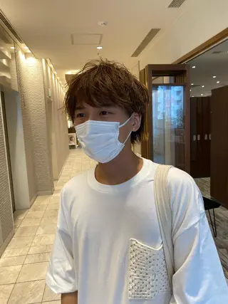 メンズ 栗原 瑞稀のヘアスタイル