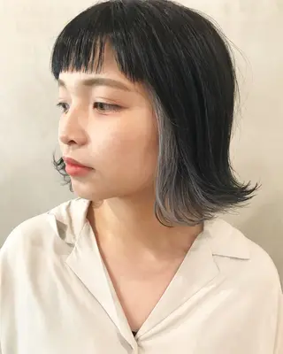 ミディアム カラー 優作 〜圧倒的信頼〜のヘアスタイル