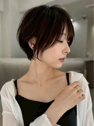 ショート 似合わせショート特化 /Rukaのヘアスタイル