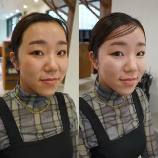 Lumier de mashu所属・MASHU 森口樹 /ヘアメイク　眉毛のその他イメージ