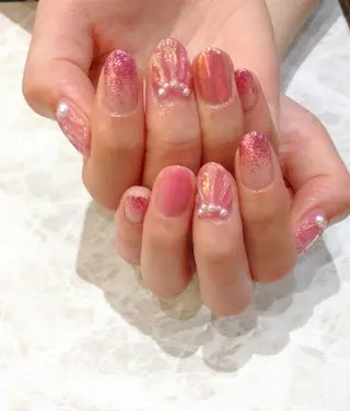 ネイル 會田 瑠衣のネイルデザイン