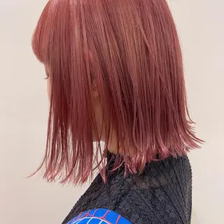 ショート カラー ヘアアレンジ レイヤーカット指名 No.1💖マユカのヘアスタイル