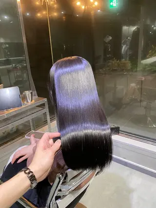 セミロング GINGER所属・GINGER yohのヘアスタイル