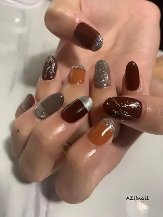 ネイル AZU nailのネイルデザイン