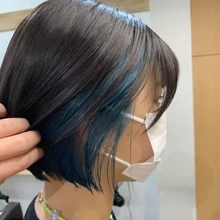 ショート 東のりか/ハイトーン ブリーチカラー/ボブのヘアスタイル