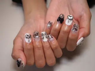 ネイル NAILSTUDIO401所属・ジェルチップ長さだし 専門ネイルサロンのネイルデザイン