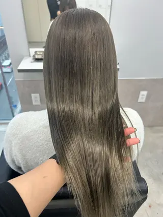 カラー ハイトーン ayane💖のヘアスタイル