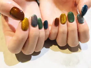 ネイル 舞田 苑香のネイルデザイン