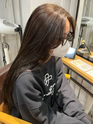 ロング カラー ナチュラルなhair / ヨシダトモキのヘアスタイル